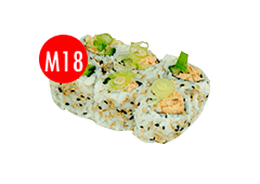 M18. SHAKE SALAD MAKI