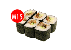 M15. SALMON SKIN MAKI